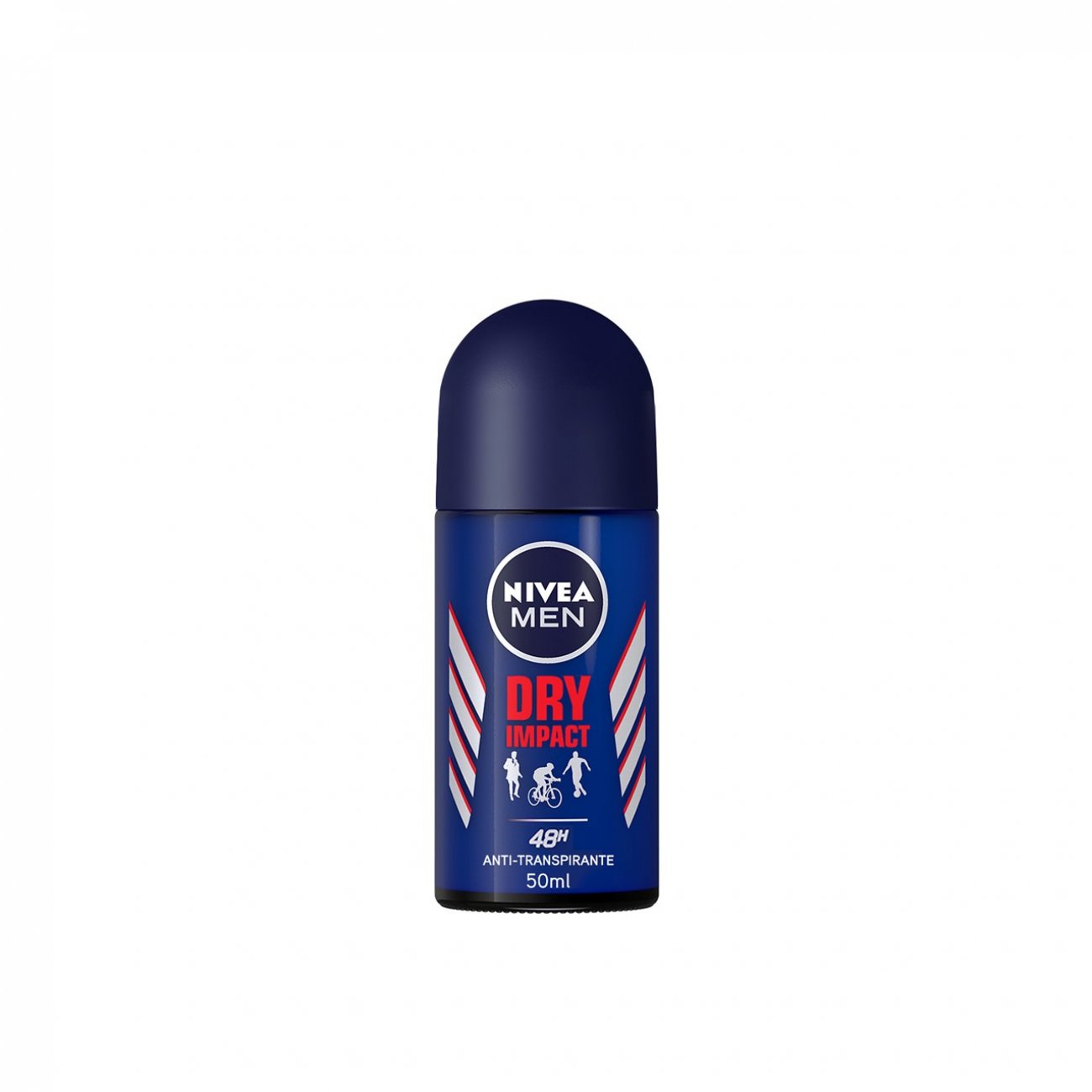 trimmen Gloed zwanger Buy Nivea Men Dry Impact 48h Deodorant Anti-Perspirant Roll-On 50ml (1.69fl  oz) · USA