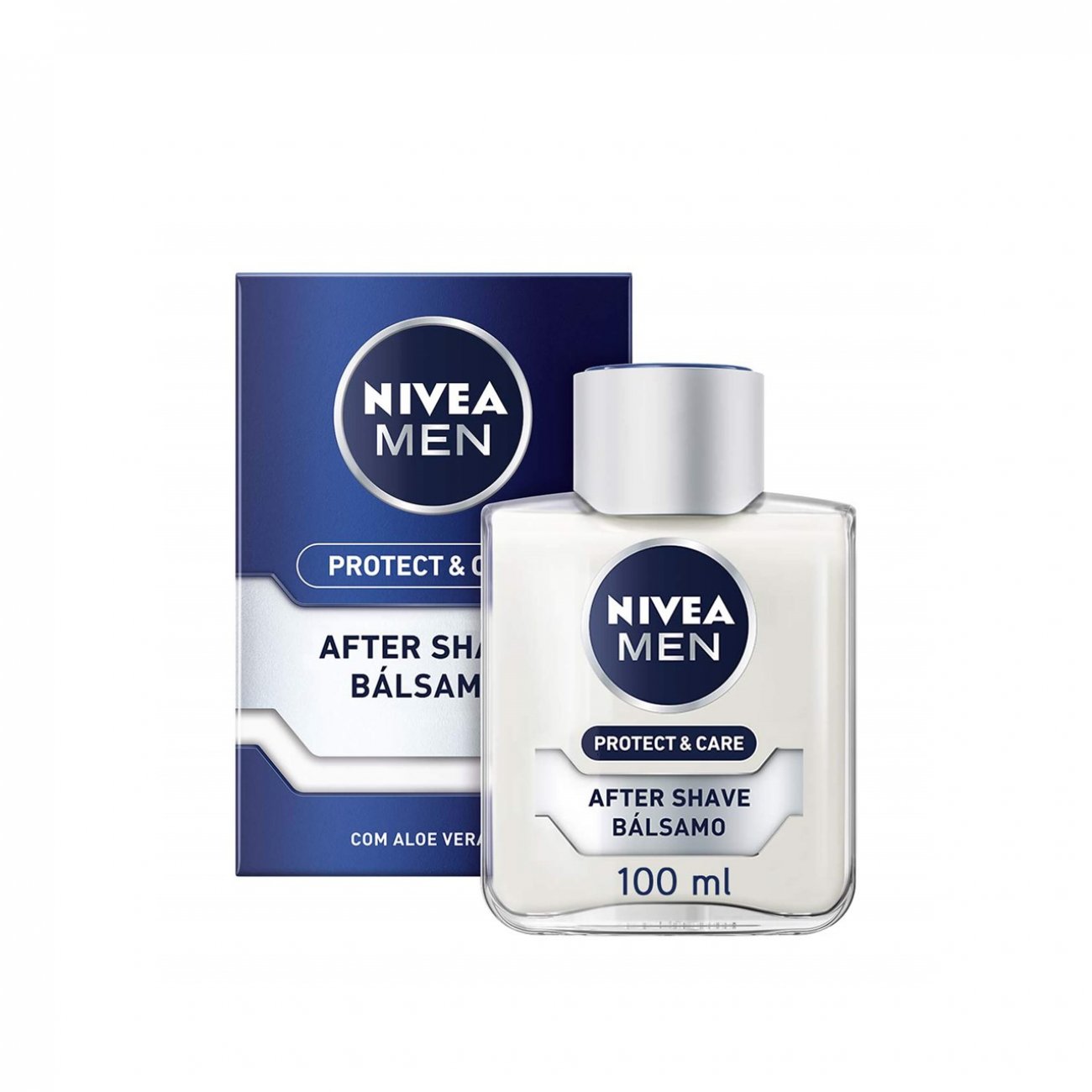 Ter ere van Gunst Alarmerend Buy Nivea Men Protect & Care After Shave Balm 100ml (3.38fl oz) · USA