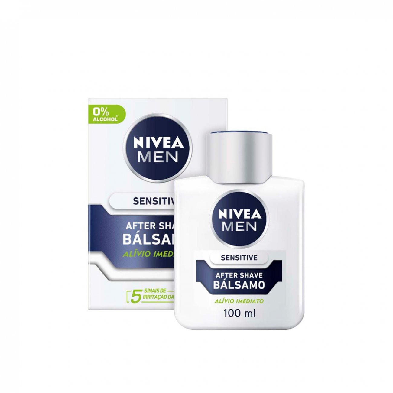 optie atmosfeer Onmiddellijk Buy Nivea Men Sensitive After Shave Balm 100ml (3.38fl oz) · USA