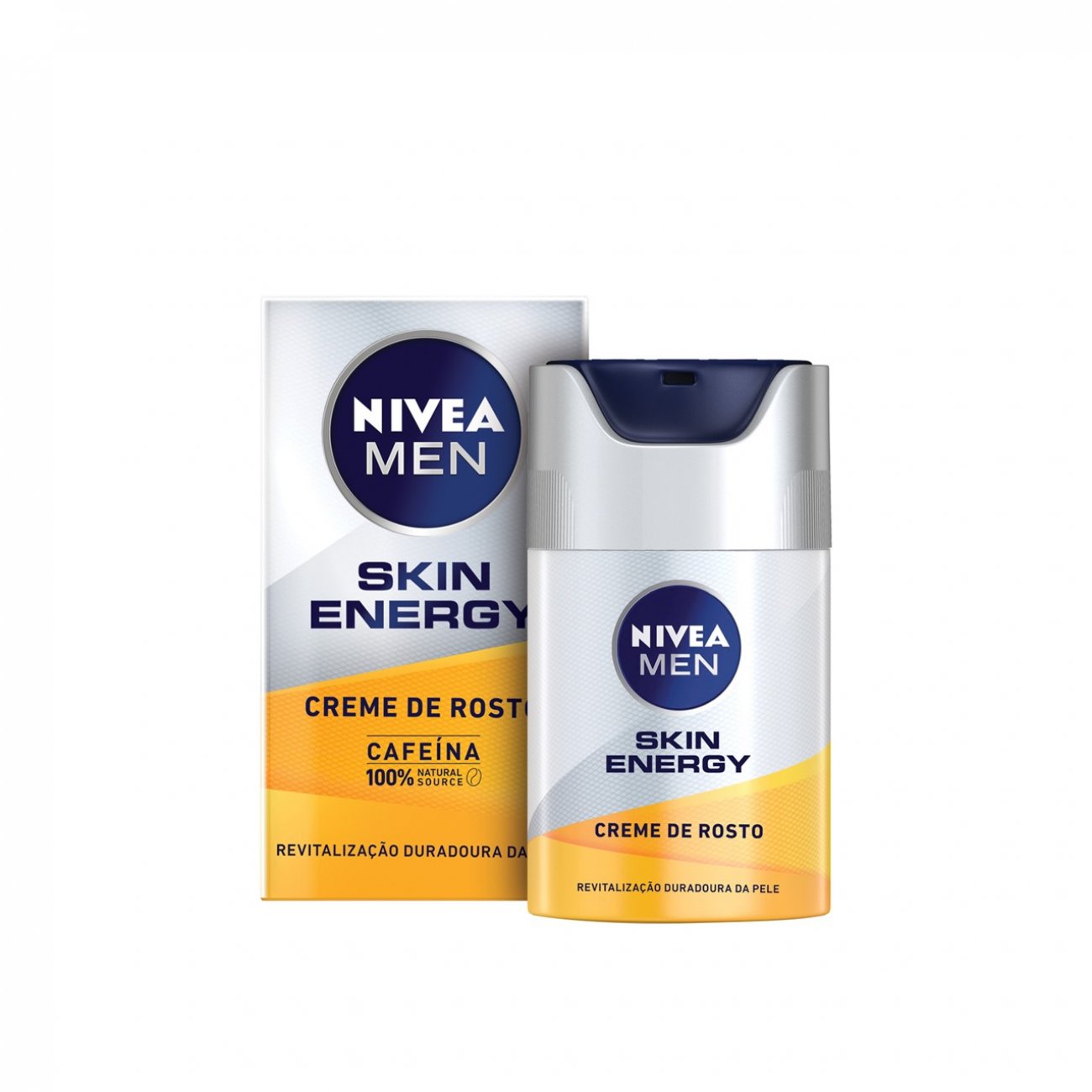 desinfecteren neef Huidige Buy Nivea Men Skin Energy Moisturising Face Cream 50ml (1.69fl oz) · USA