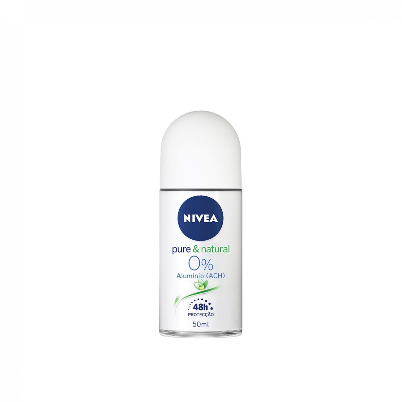 Alle slags Se insekter klipning Buy Nivea Pure & Natural Fresh Sensation Deodorant Roll-On 50ml · Saudi  Arabia