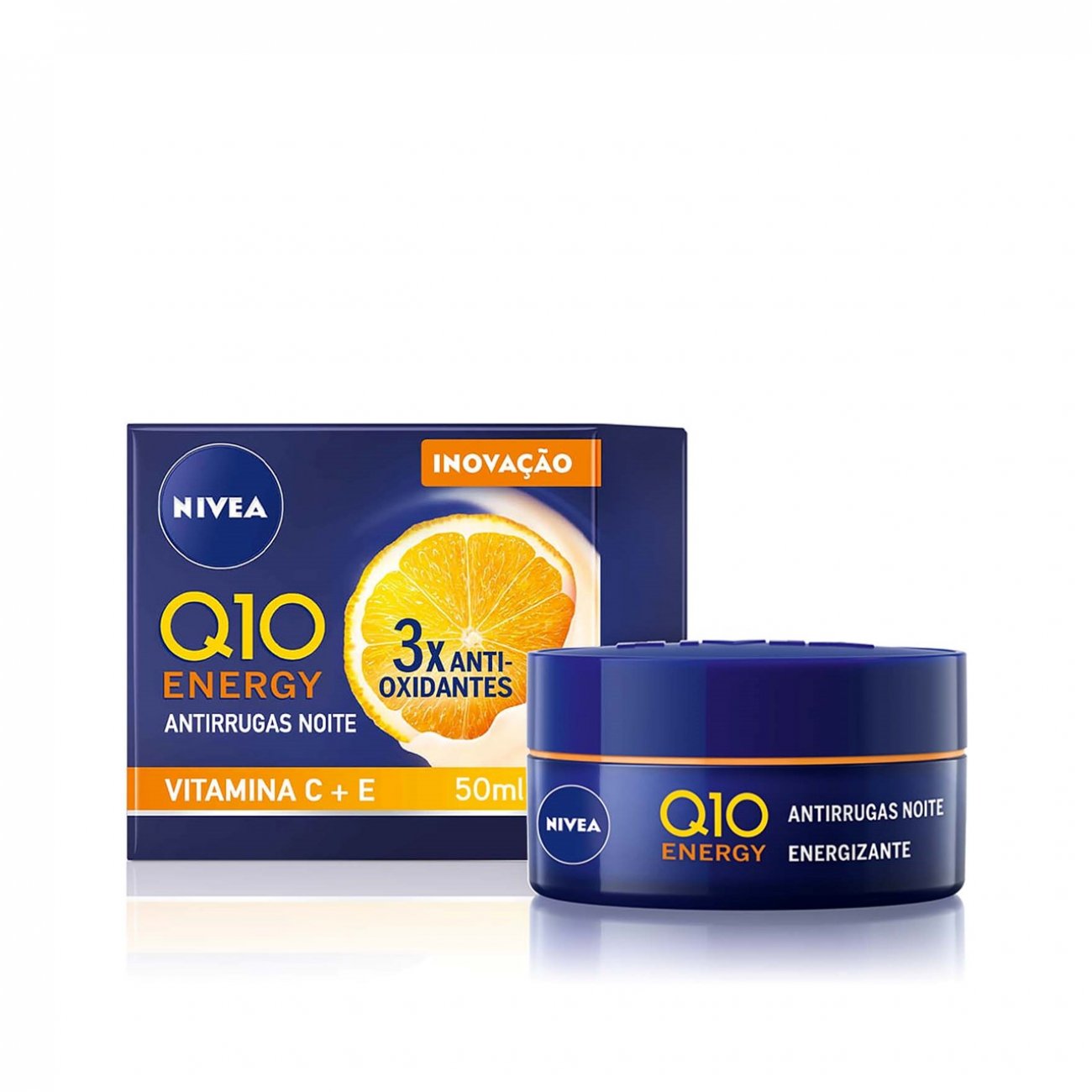warm Gezicht omhoog Oprecht Buy Nivea Q10 Energy Anti-Wrinkle Energizing Night Cream 50ml (1.69fl oz) ·  USA