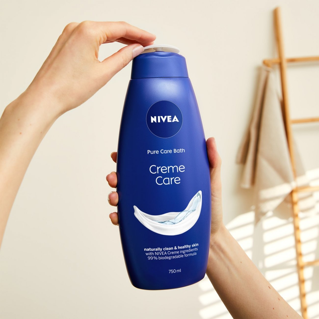 recept Voorverkoop Conflict Kopen Nivea Creme Care Shower Cream 750ml · Nederland