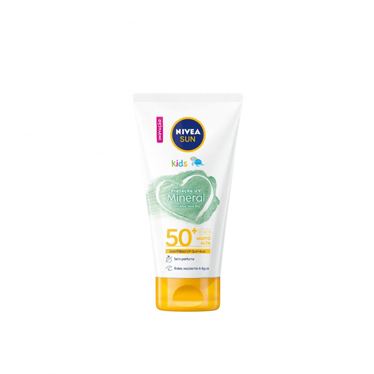 dood donderdag tieners Buy Nivea Sun Kids Mineral UV Protection Lotion SPF50+ 150ml (5 fl oz) · USA