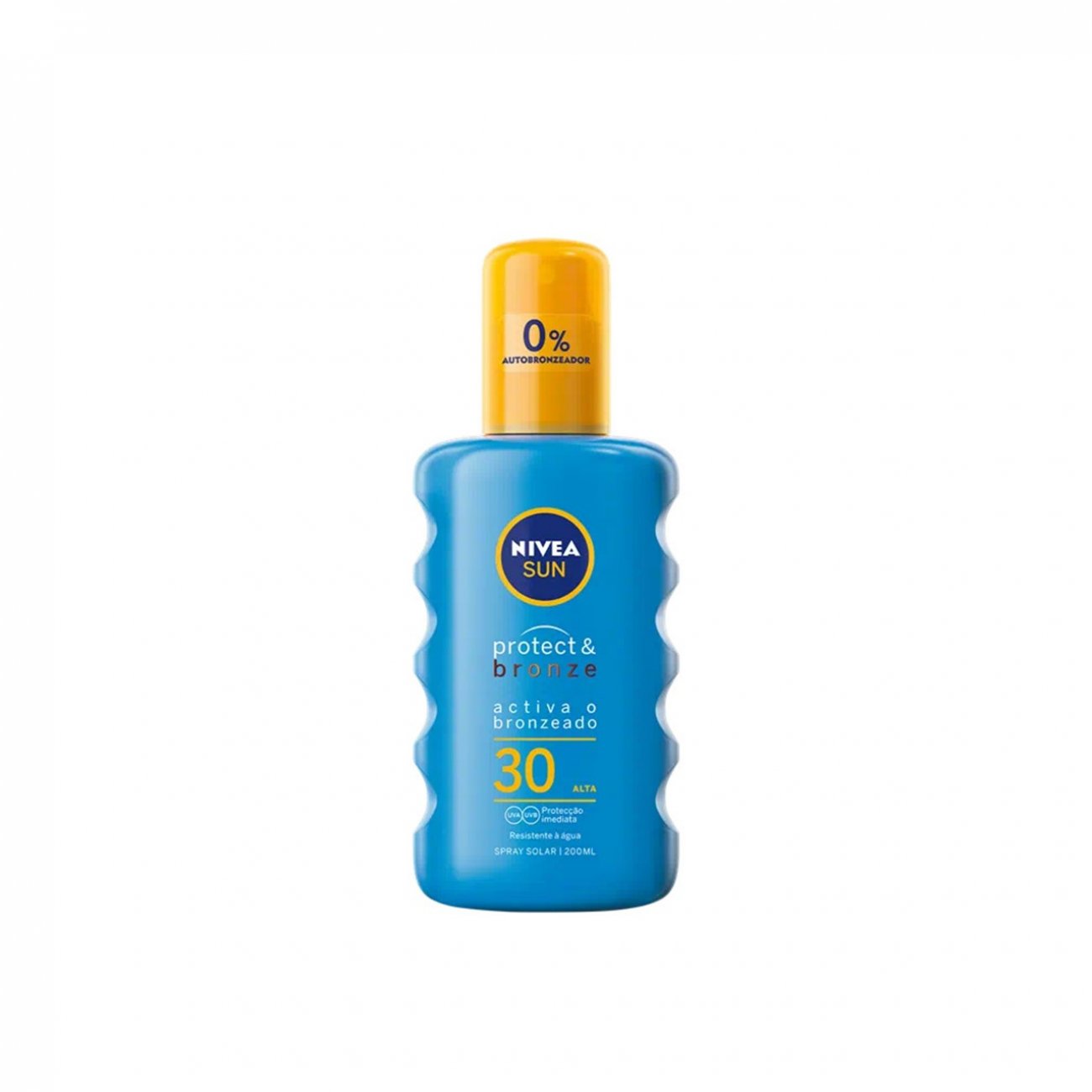 Perforeren terrorist magnifiek Buy Nivea Sun Protect & Bronze Sunscreen Spray SPF30 200ml (6.76fl oz) · USA