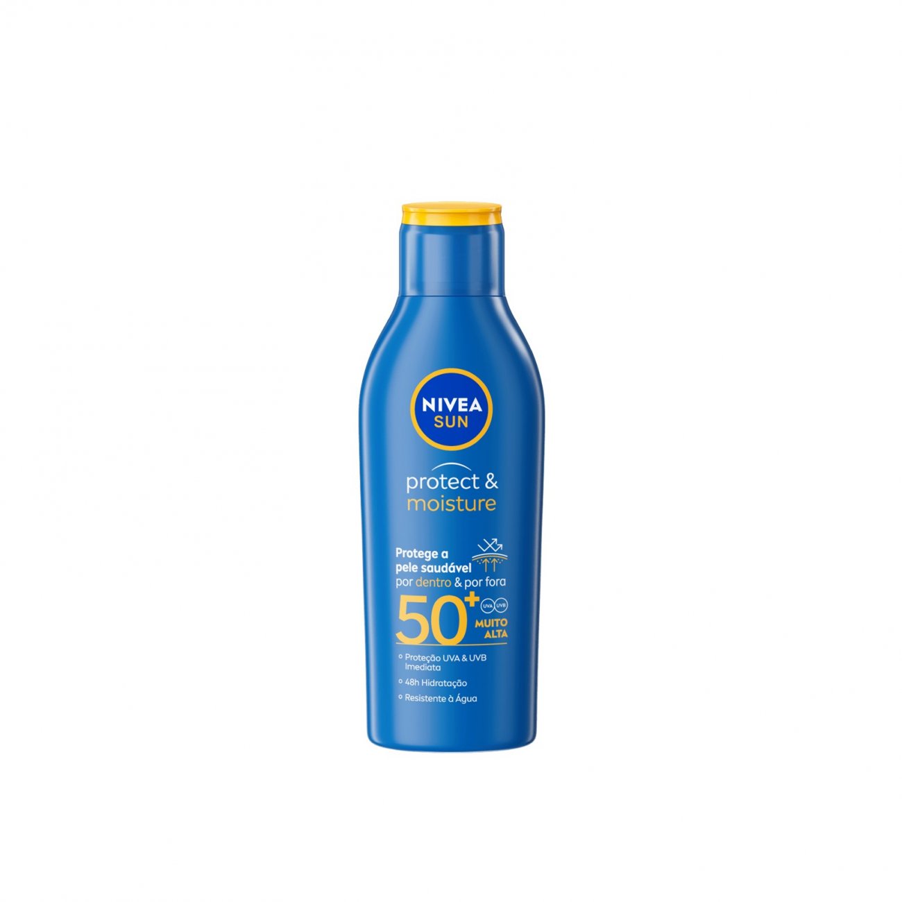 Idioot Barry melk wit Buy Nivea Sun Protect & Moisture Lotion SPF50+ 200ml (6.76 fl oz) · USA