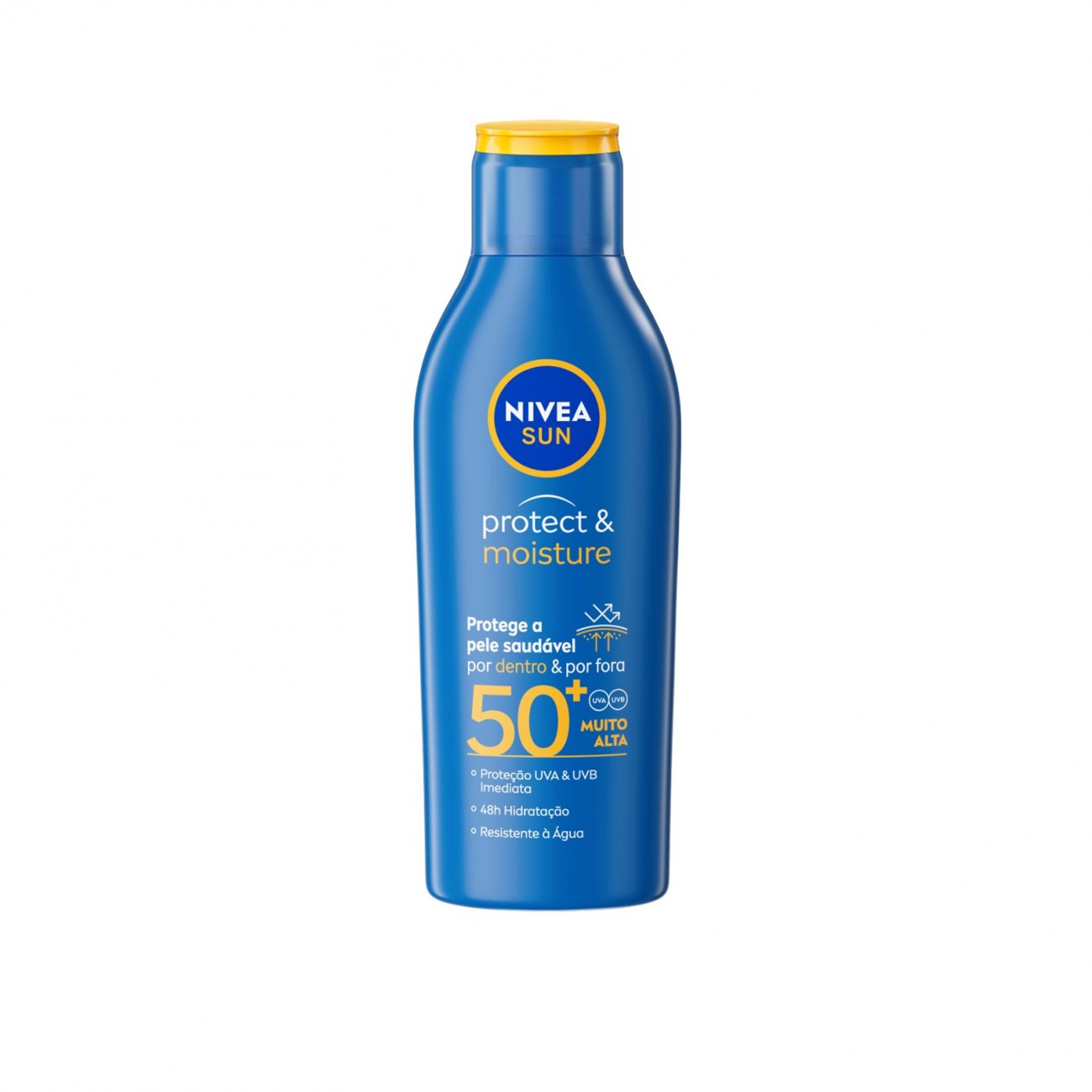 Idioot Barry melk wit Buy Nivea Sun Protect & Moisture Lotion SPF50+ 200ml (6.76 fl oz) · USA