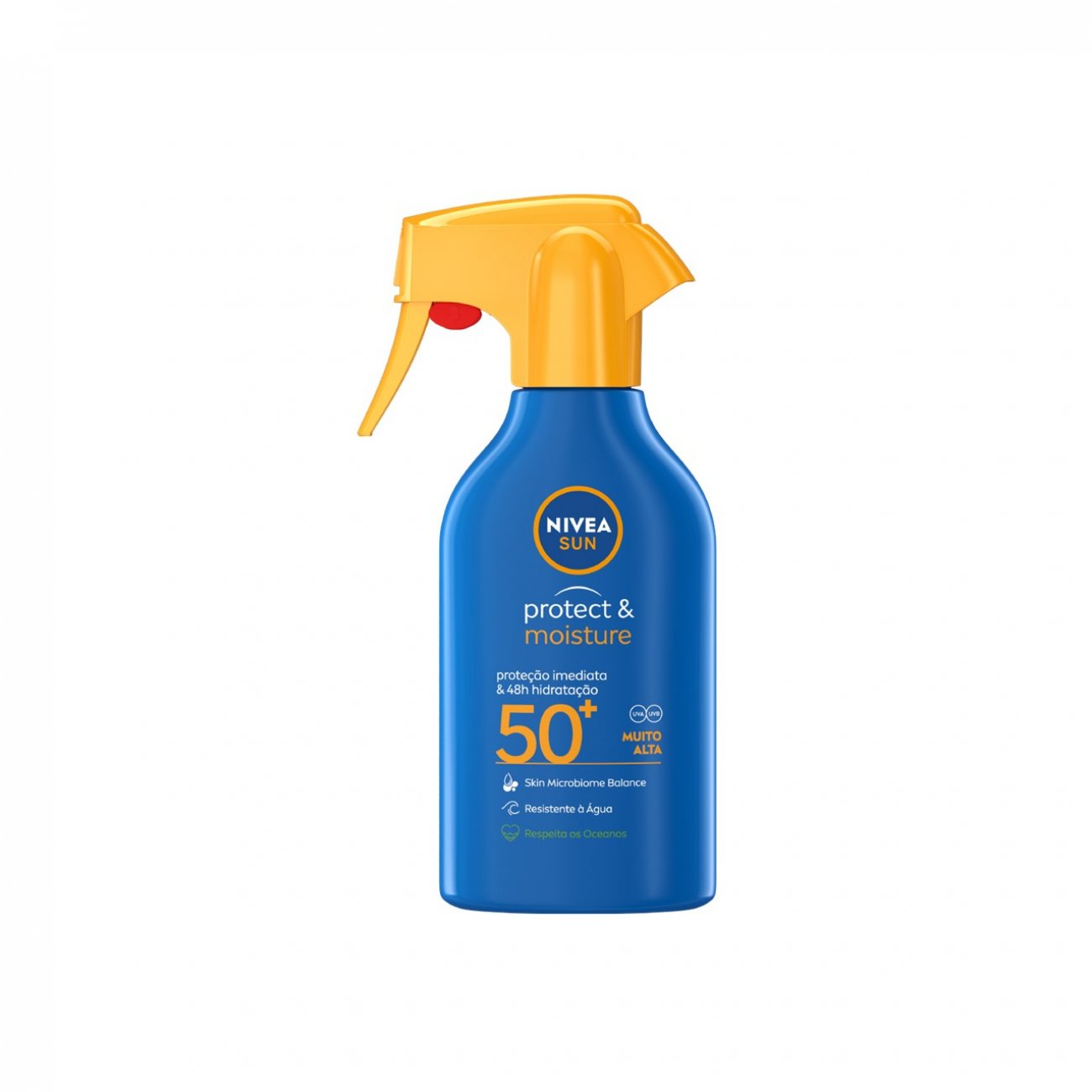 Vervoer kassa Overgave Buy Nivea Sun Protect & Moisture Spray SPF50+ 270ml · USA