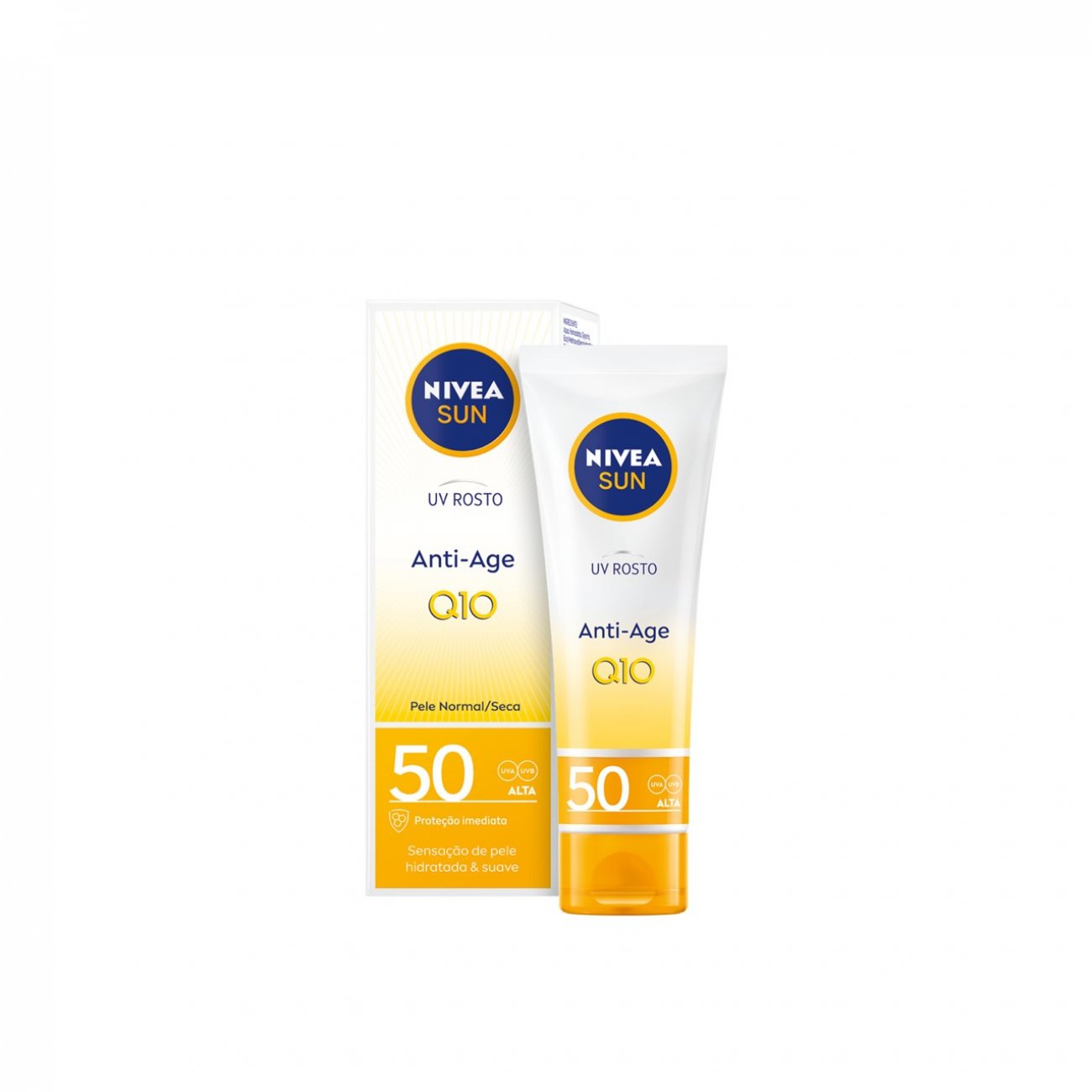 Entertainment pedaal balans Buy Nivea Sun Q10 Anti-Age & Anti-Pigment Cream SPF50 50ml (1.69fl oz) · USA
