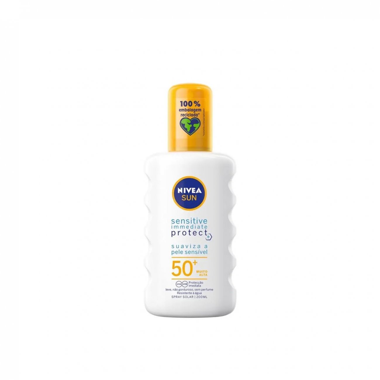 Verdwijnen redactioneel adelaar Buy Nivea Sun Sensitive Immediate Protect Sunscreen Spray SPF50+ 200ml · USA