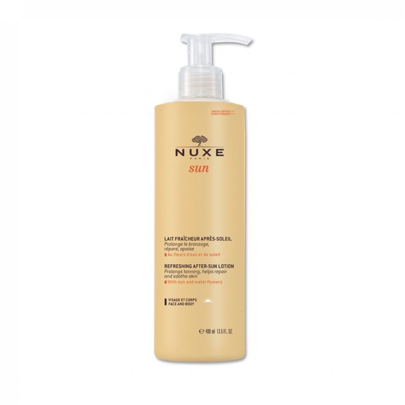 Buy NUXE Sun Refreshing AfterSun Lotion for Face and Body 200ml (6