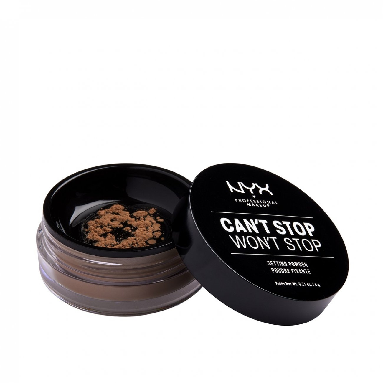 NYX Pro Makeup Can't Stop Won't Stop Setting Powder 6g (0.21oz) · USA