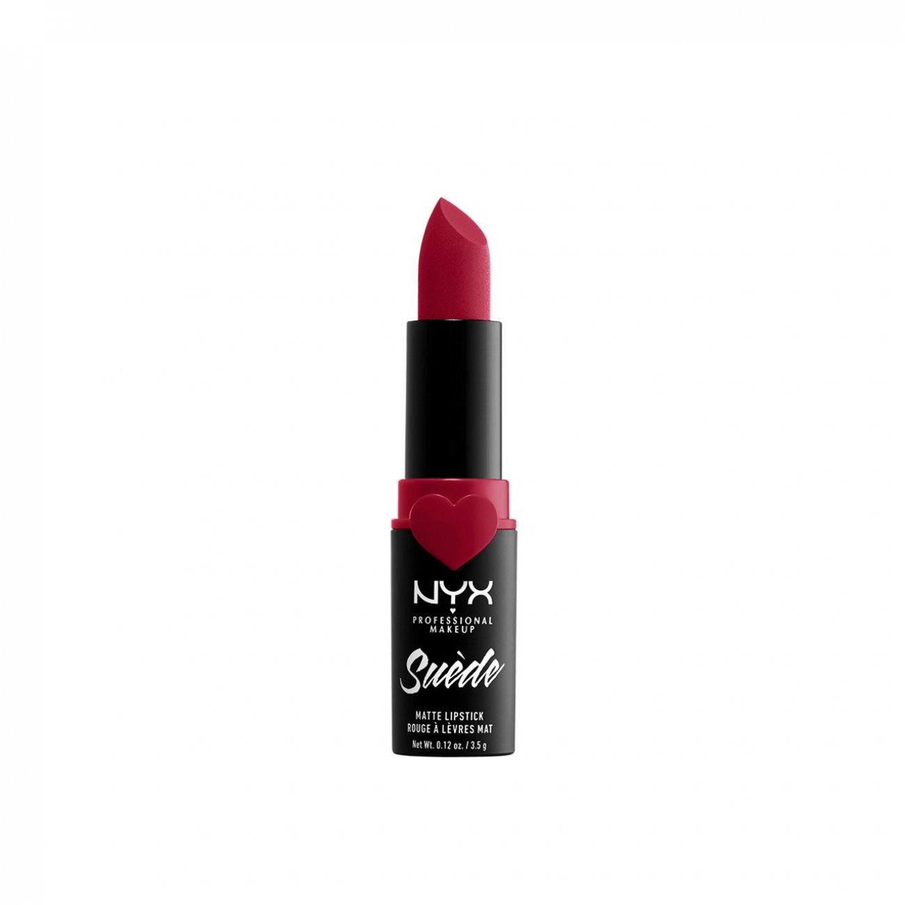 Buy NYX Pro Makeup Suede Matte Lipstick