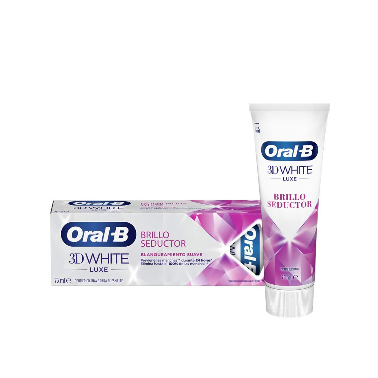 Losjes Ontvangende machine Beroep Buy Oral-B 3D White Luxe Glamorous White Whitening Toothpaste 75ml (2.54fl  oz) · USA