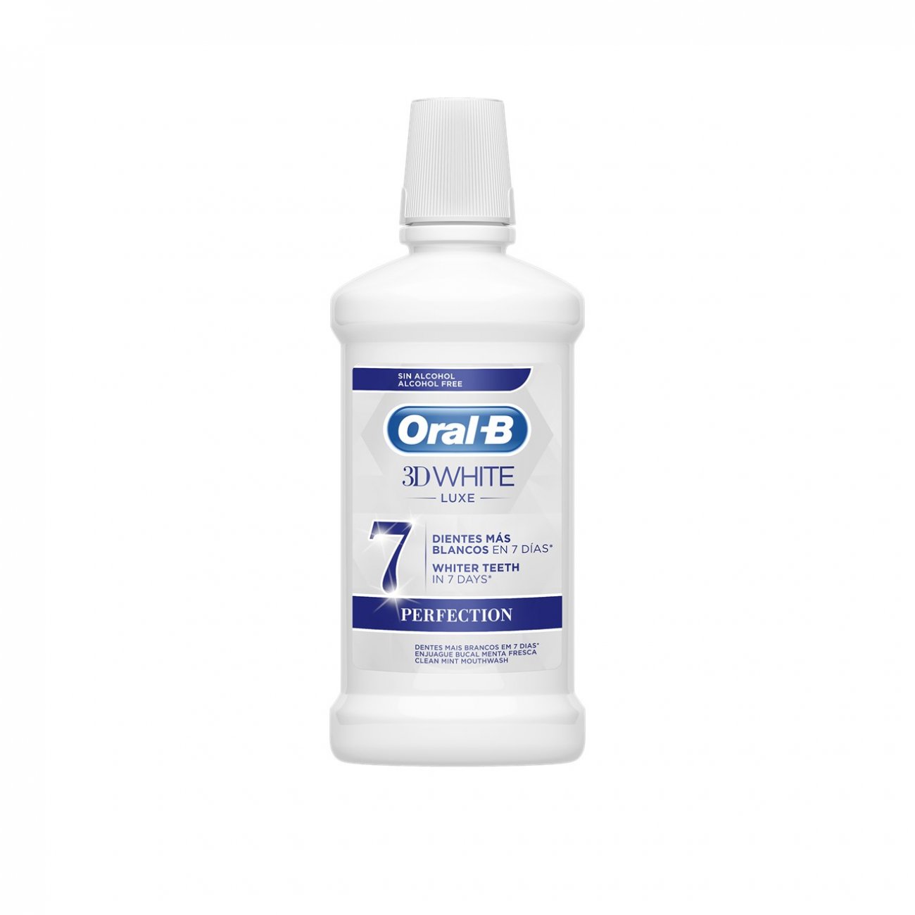 Altijd server Vernauwd Buy Oral-B 3D White Luxe Perfection Mouthwash 500ml (16.91fl oz) · USA