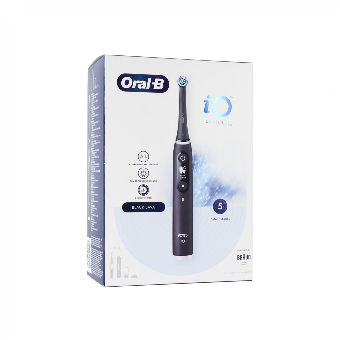 oral b io6 ultimate clean electric toothbrush