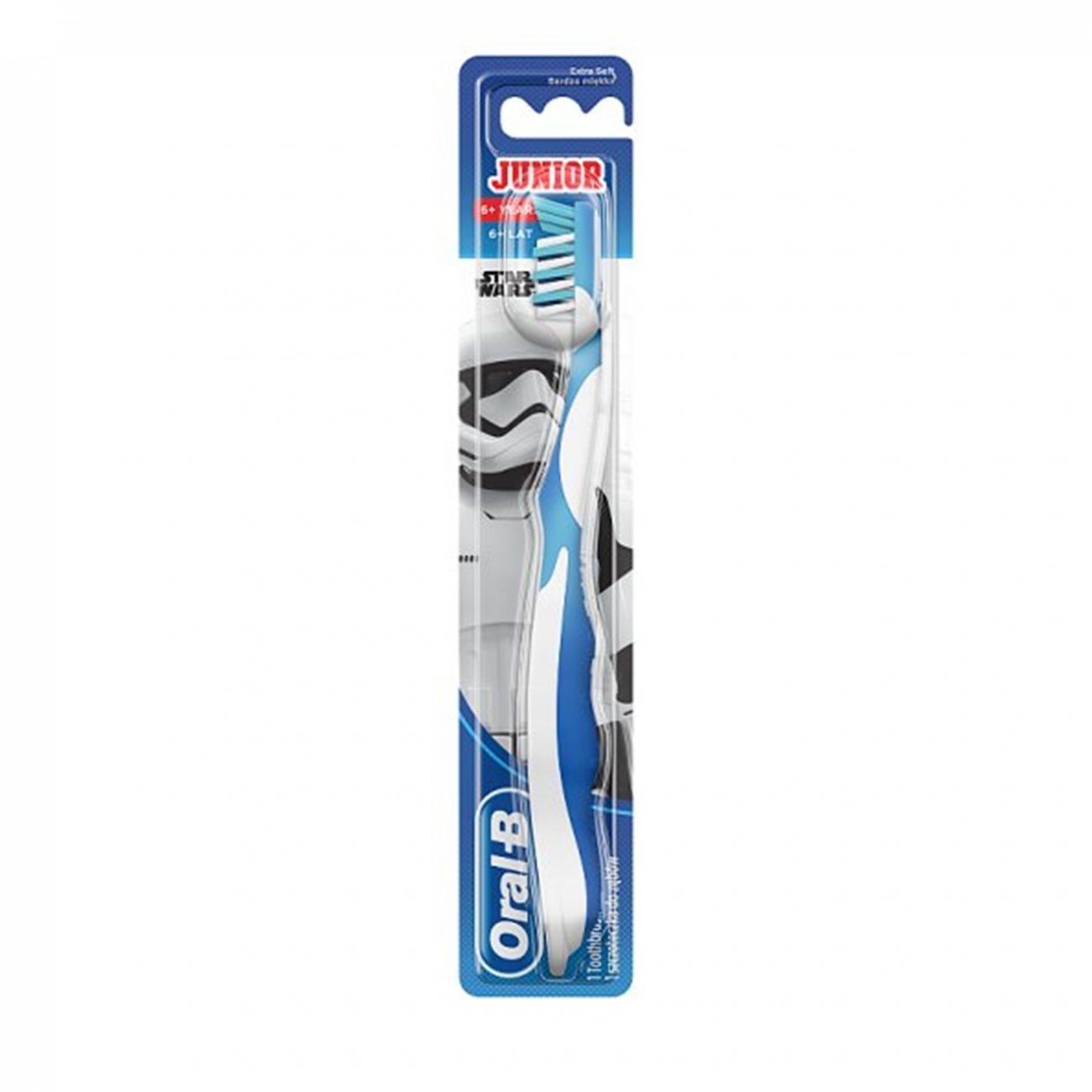 Sovjet Verhuizer ik ben verdwaald Buy Oral-B Junior 6-12 Years Manual Toothbrush Star Wars · USA