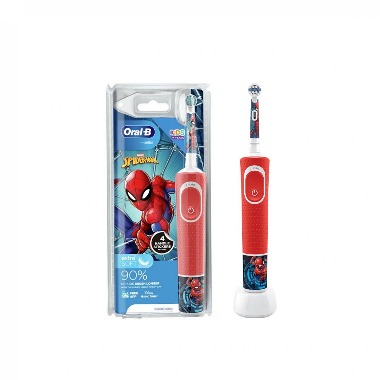 Buy OralB Kids 3+ Years Electric Toothbrush Spiderman · USA