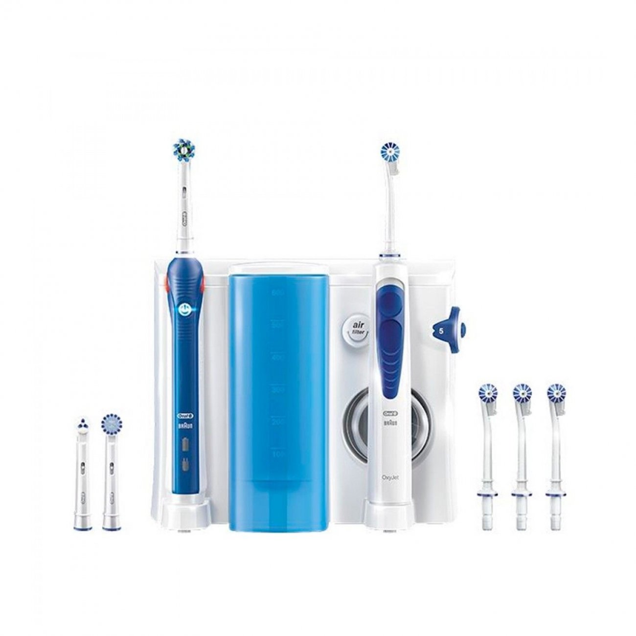 vervaldatum hemel Glimmend Buy PROMOTIONAL PACK:Oral-B Oxyjet Cleaning System + Pro 2000 Electric  Toothbrush · USA