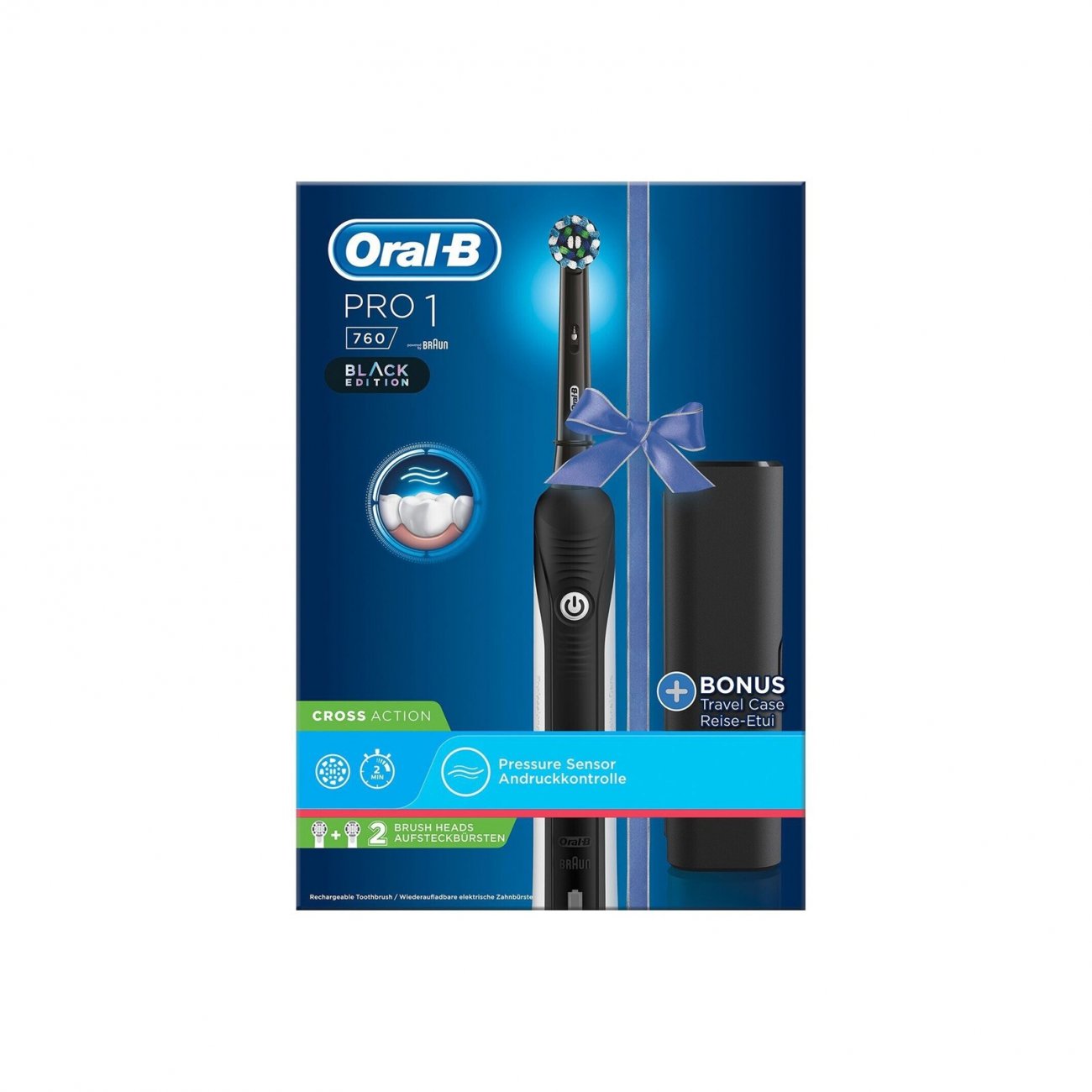 Buy Oral-B Pro 1 760 Edition Cross Action Electric Toothbrush ·
