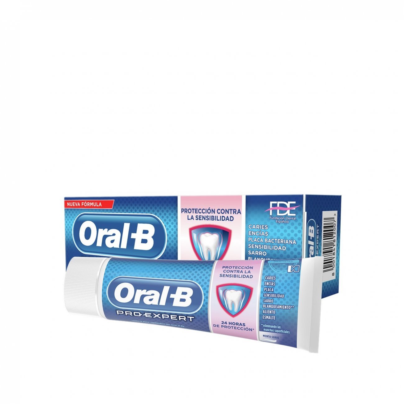 Selectiekader Roos brandwonden Buy Oral-B Pro-Expert Sensitive & Gentle Whitening Toothpaste 75ml (2.54fl  oz) · USA