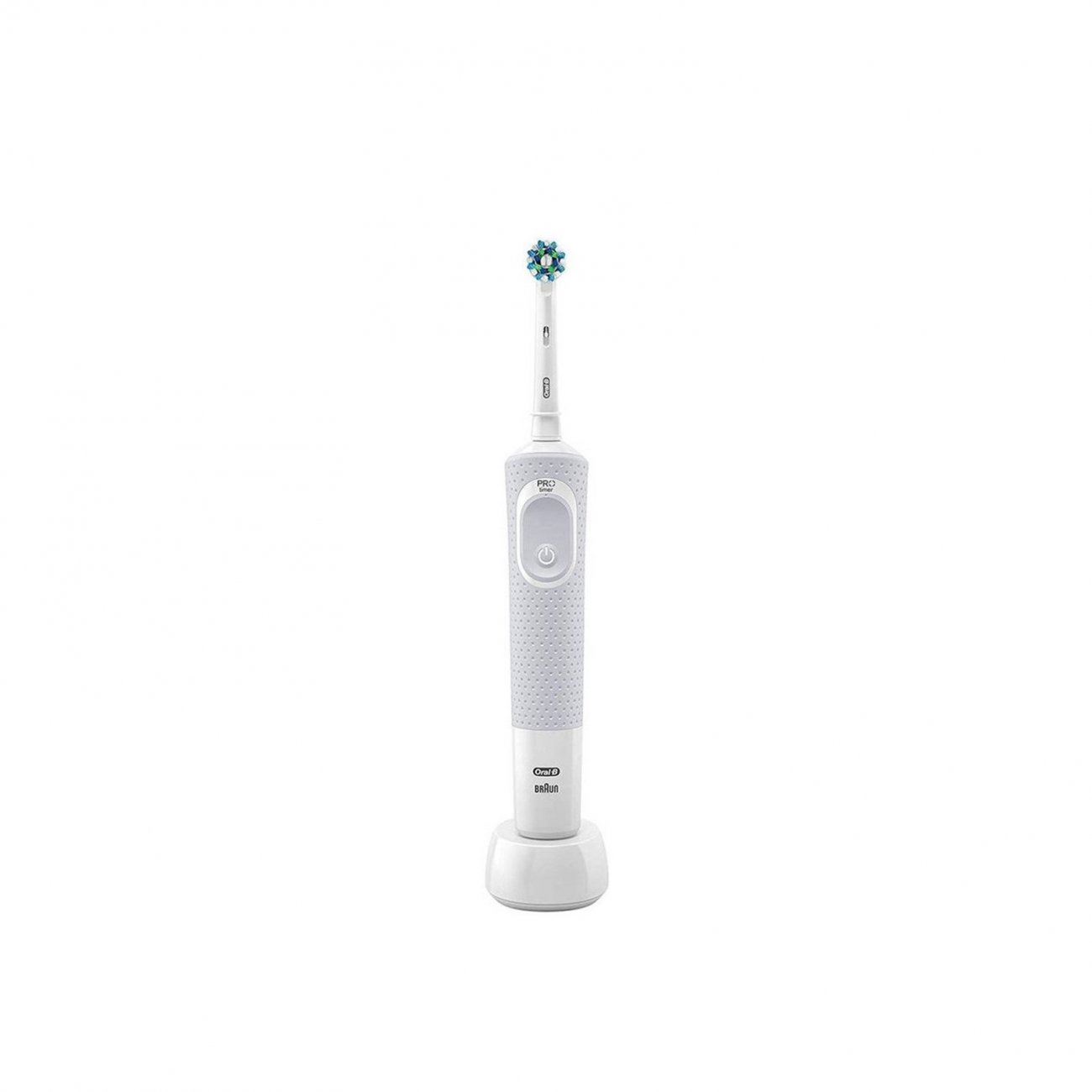 verhoging Helm Maestro Buy Oral-B Vitality CrossAction 100 White Electric Toothbrush · USA