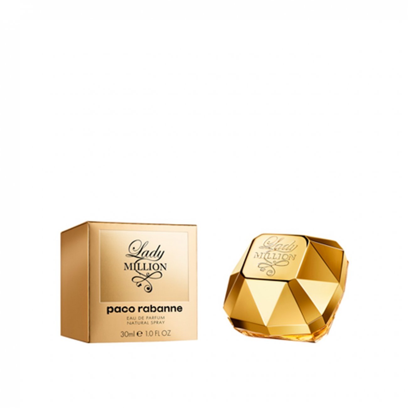 Arkæologiske mærke suge Buy Paco Rabanne Lady Million Eau de Parfum · USA