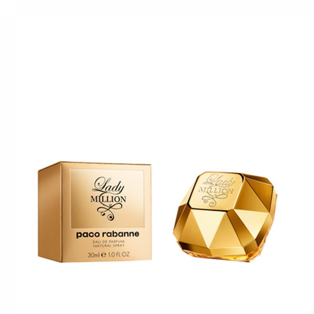 Indica zeil toediening Buy Paco Rabanne Lady Million Eau de Parfum · USA