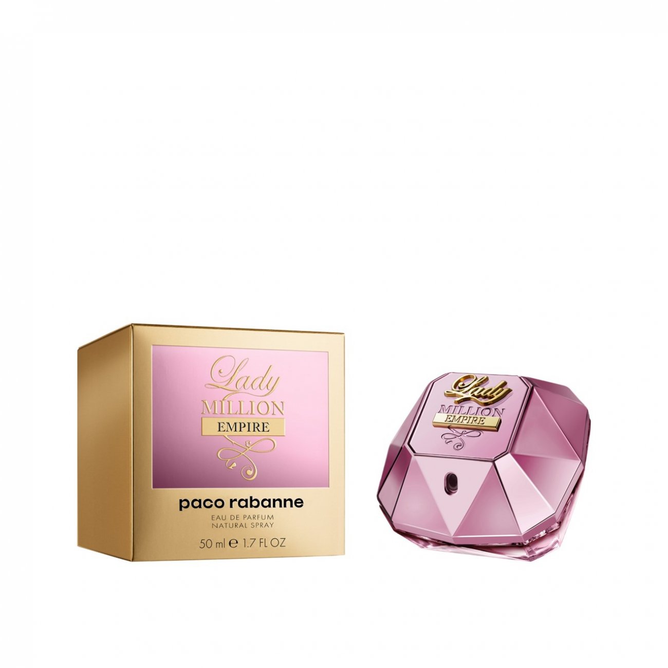 tapijt Superioriteit snelweg Buy Paco Rabanne Lady Million Empire Eau de Parfum 50ml · World Wide