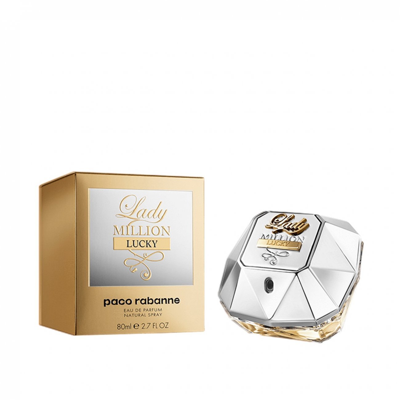 shuttle verkoopplan enthousiasme Buy Paco Rabanne Lady Million Lucky Eau de Parfum 80ml · Japan (JPY¥)