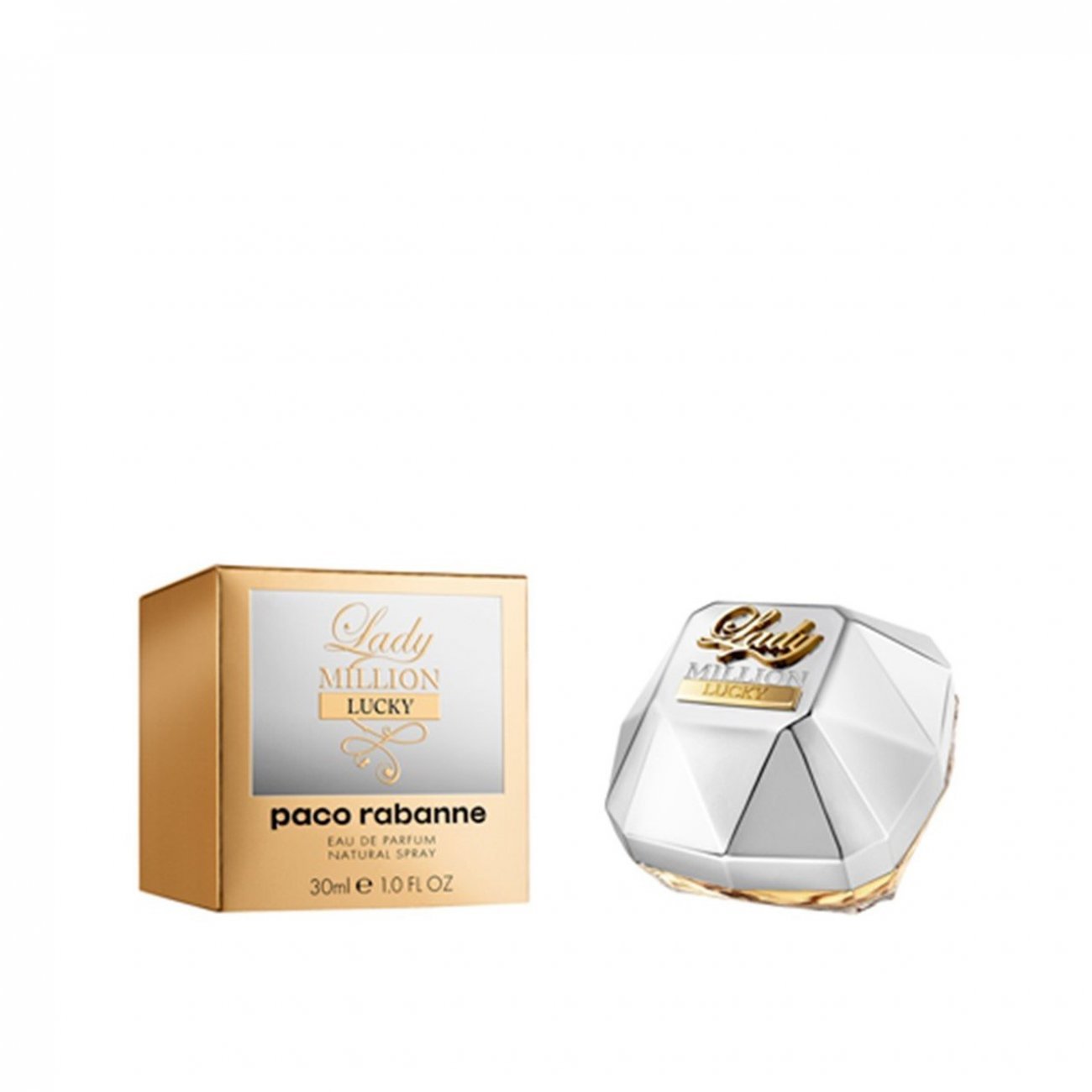 pakke latin Produktion Buy Paco Rabanne Lady Million Lucky Eau de Parfum 30ml (1.0fl oz) · USA