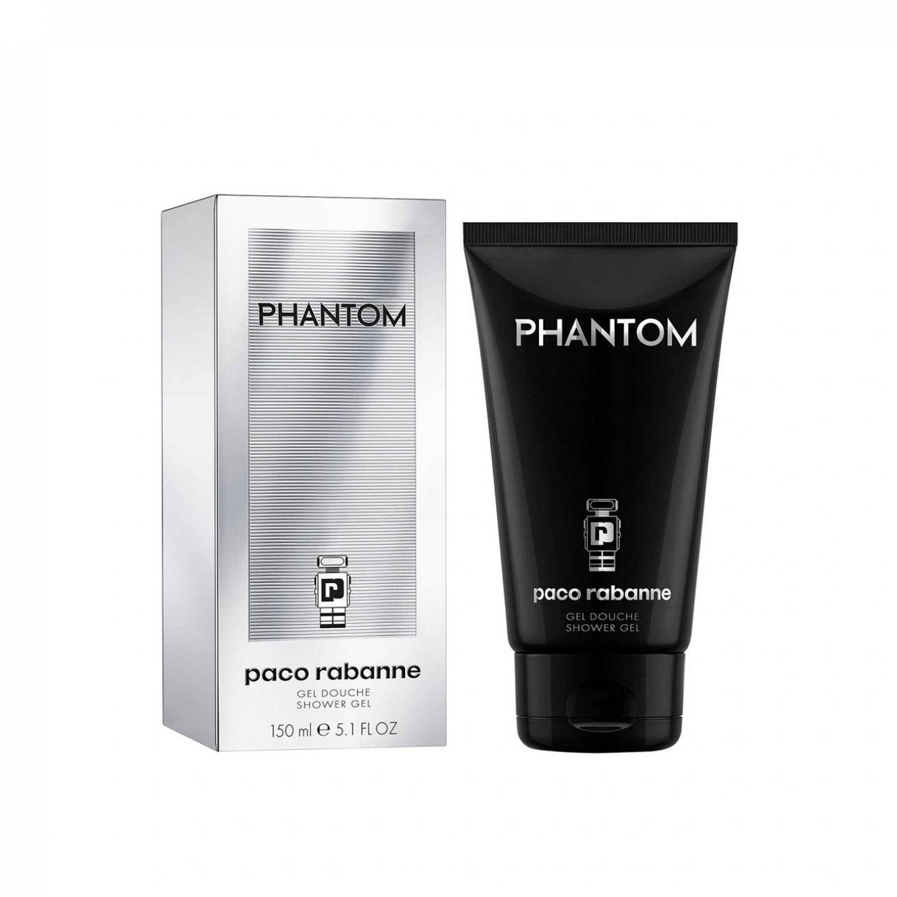Buy Paco Rabanne Phantom Shower Gel 150ml · Singapore