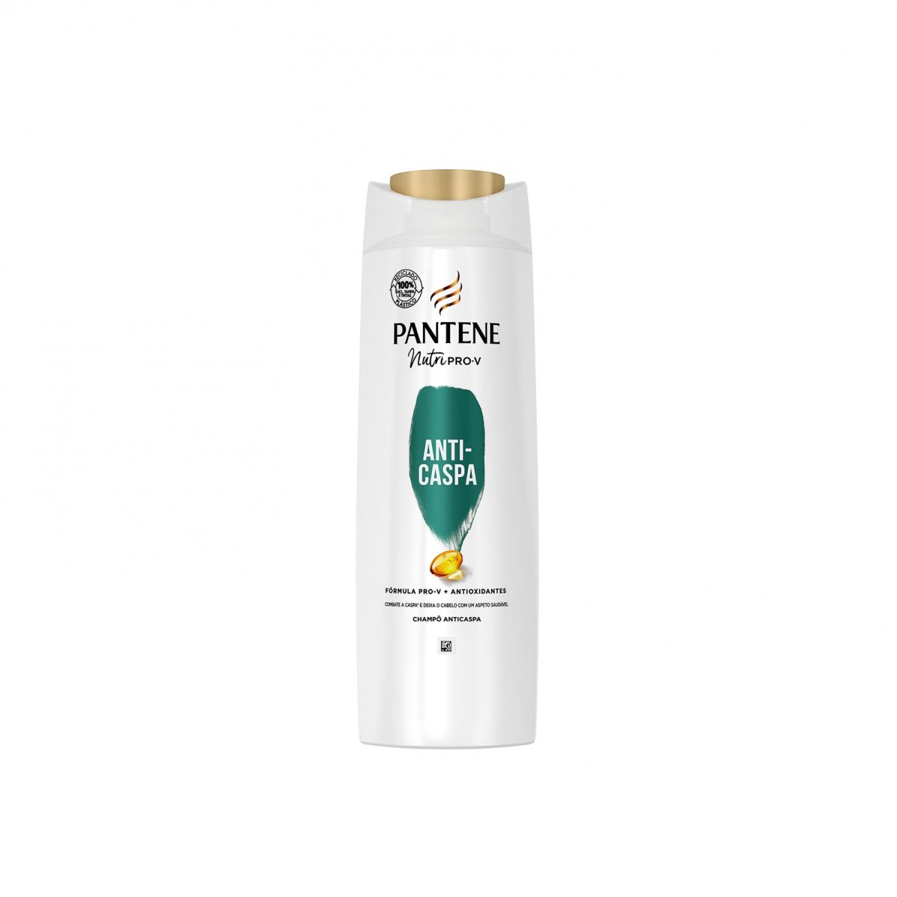 Pantene Nutri Pro-V Anti-Dandruff Shampoo 600ml (20.2 ·