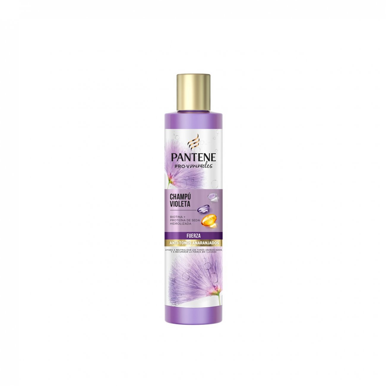 uhyre lunge ikke noget Buy Pantene Pro-V Miracles Silky & Glowing Purple Shampoo 225ml (7.61fl oz)  · USA