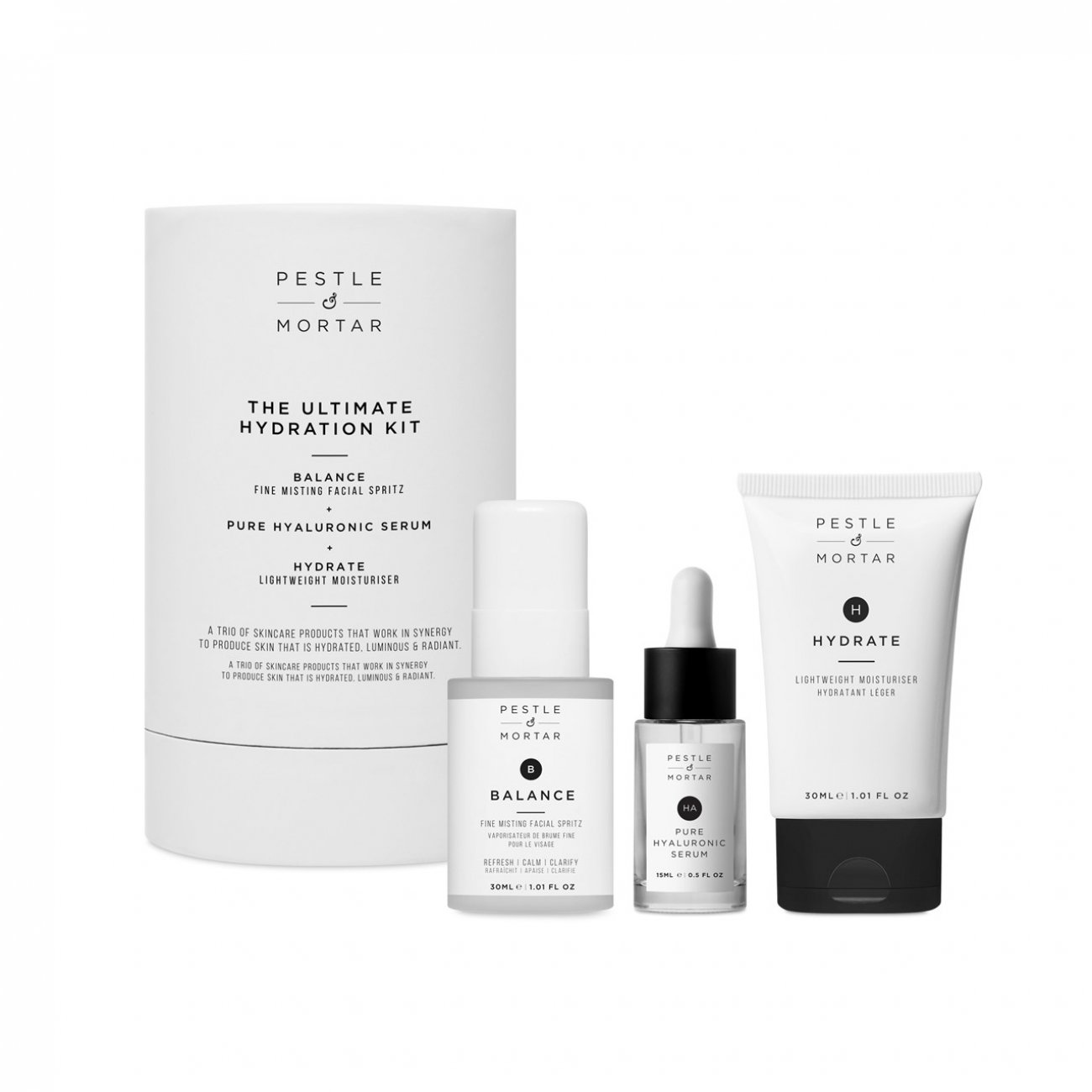 Buy GIFT SETPestle & Mortar Ultimate Hydration Kit · South Korea