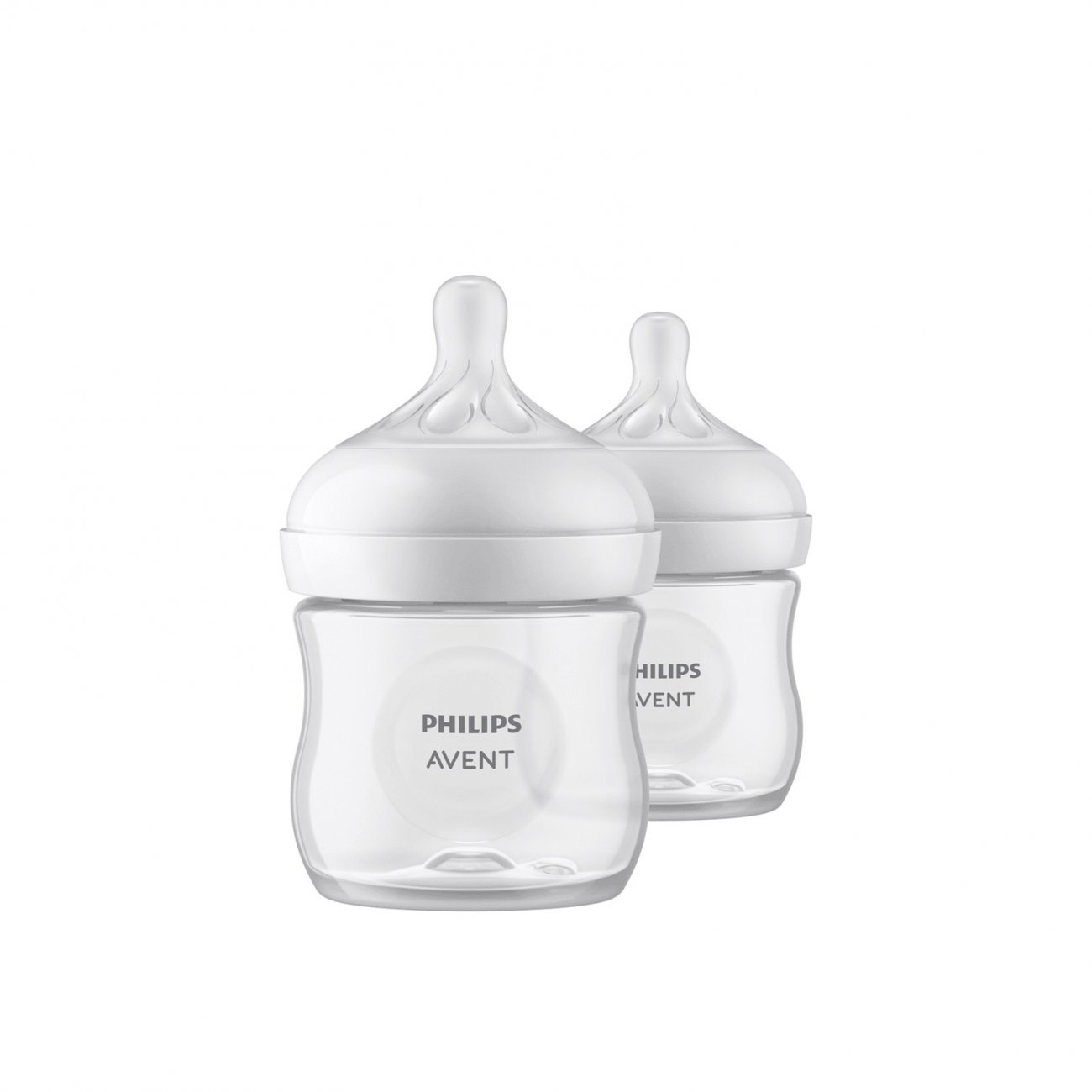 verklaren manipuleren Diploma Buy PROMOTIONAL PACK:Philips Avent Natural Response Baby Bottle 0m+ 125ml  x2 (4 oz x2) · USA