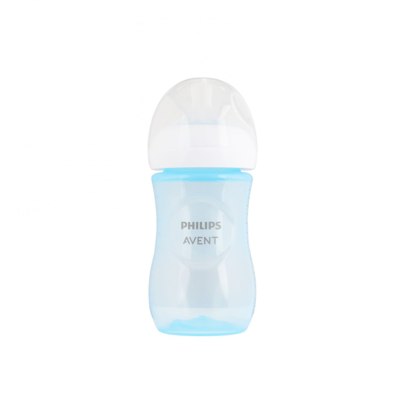 Vleien commentaar kan niet zien Buy Philips Avent Natural Response Baby Bottle 1m+ Blue 260ml (260ml) · USA