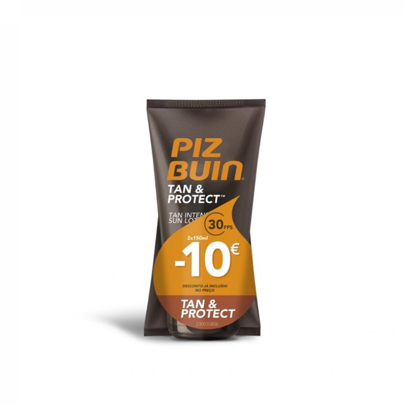 civile redde Absorbere Buy PROMOTIONAL PACK:Piz Buin Tan & Protect Intensifying Sun Lotion SPF30  150ml x2 · USA