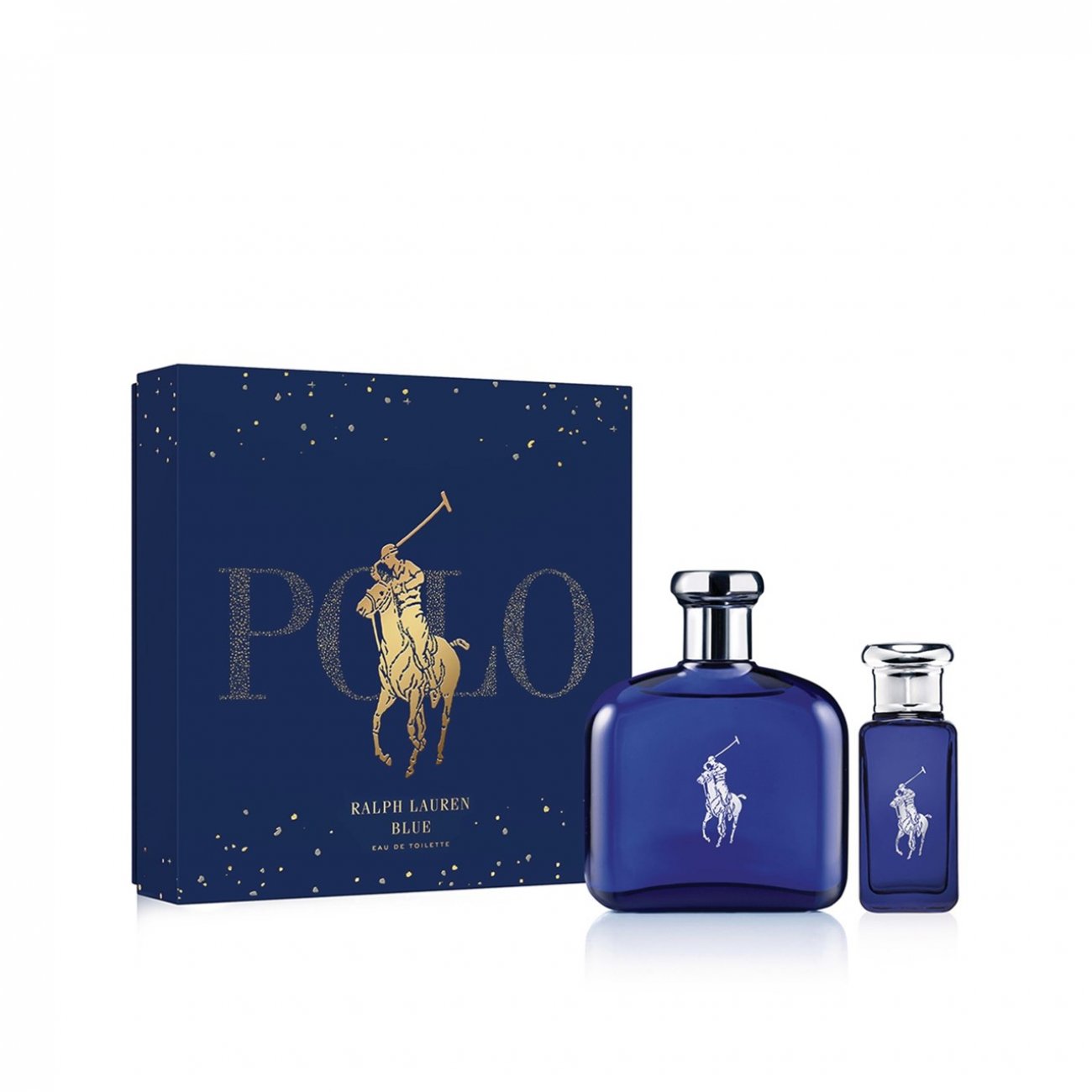 Buy GIFT SET:Ralph Lauren Polo Blue Eau de Toilette 125ml Coffret · Serbia