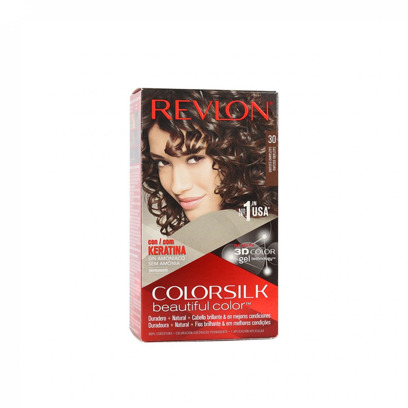 Buy Revlon ColorSilk Beautiful Color™ 41 Permanent Hair Dye · South Korea