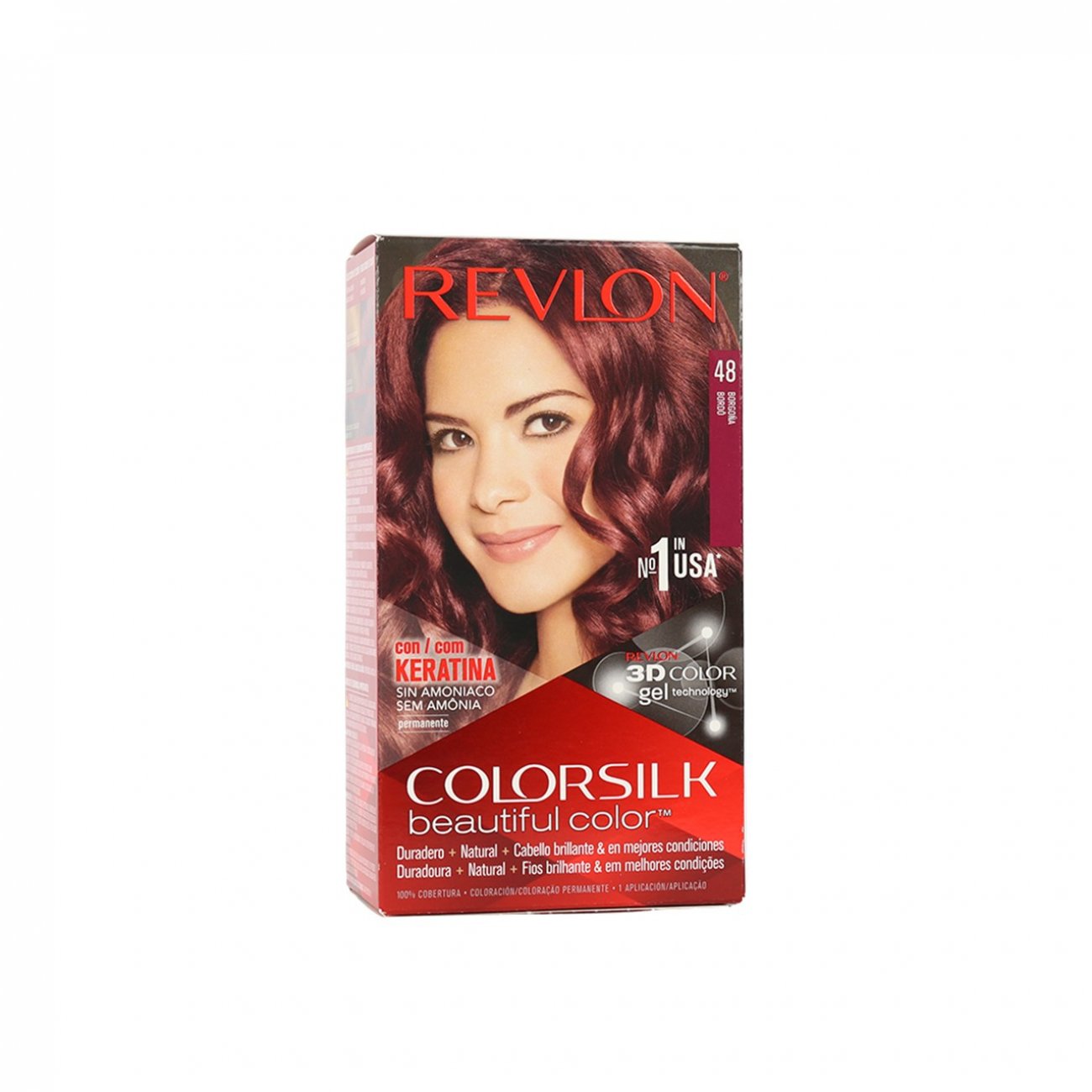 Buy Revlon ColorSilk Beautiful Color™ 48 Permanent Hair Dye · Belgium