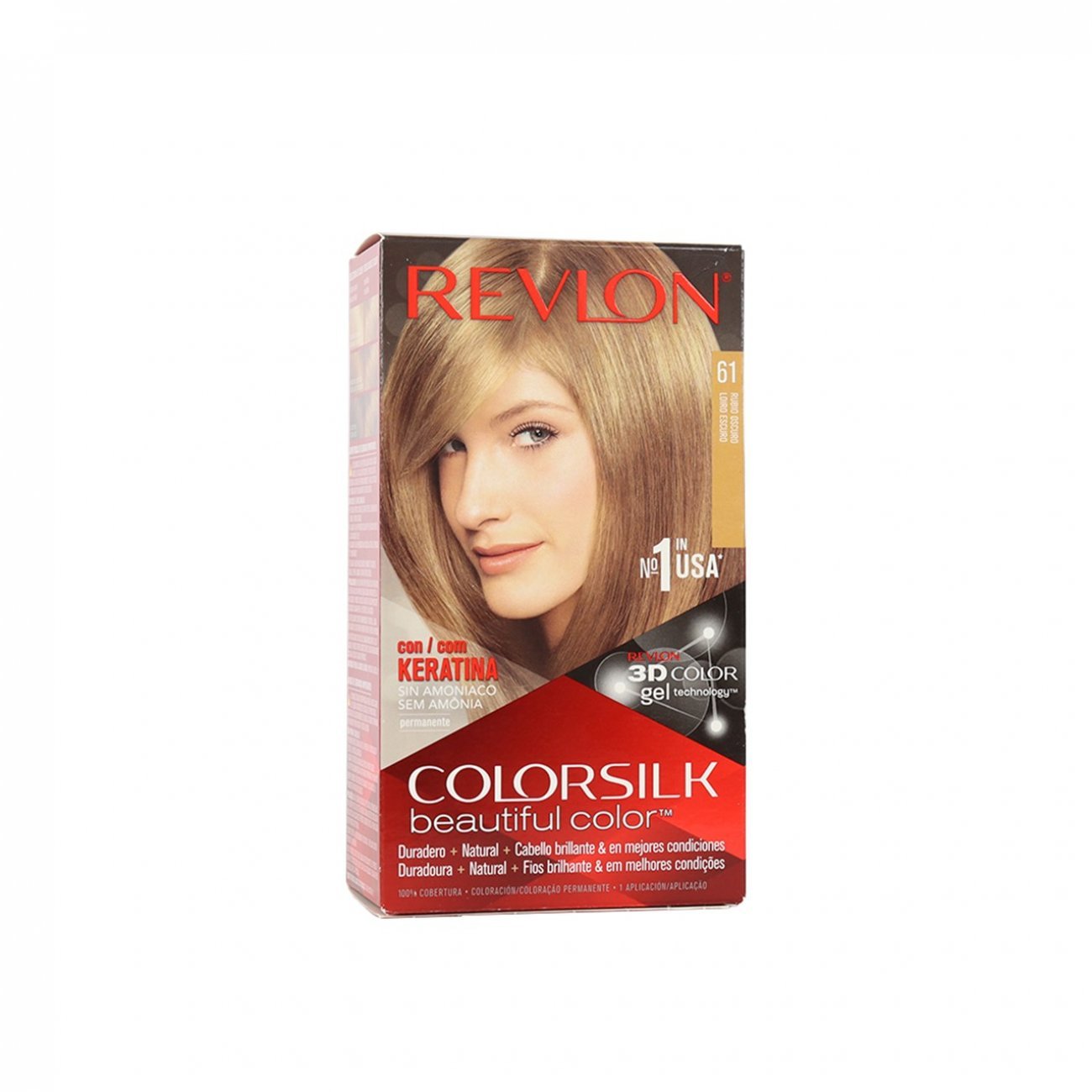 Buy Revlon ColorSilk Beautiful Color™ 61 Permanent Hair Dye · Japan (JPY¥)