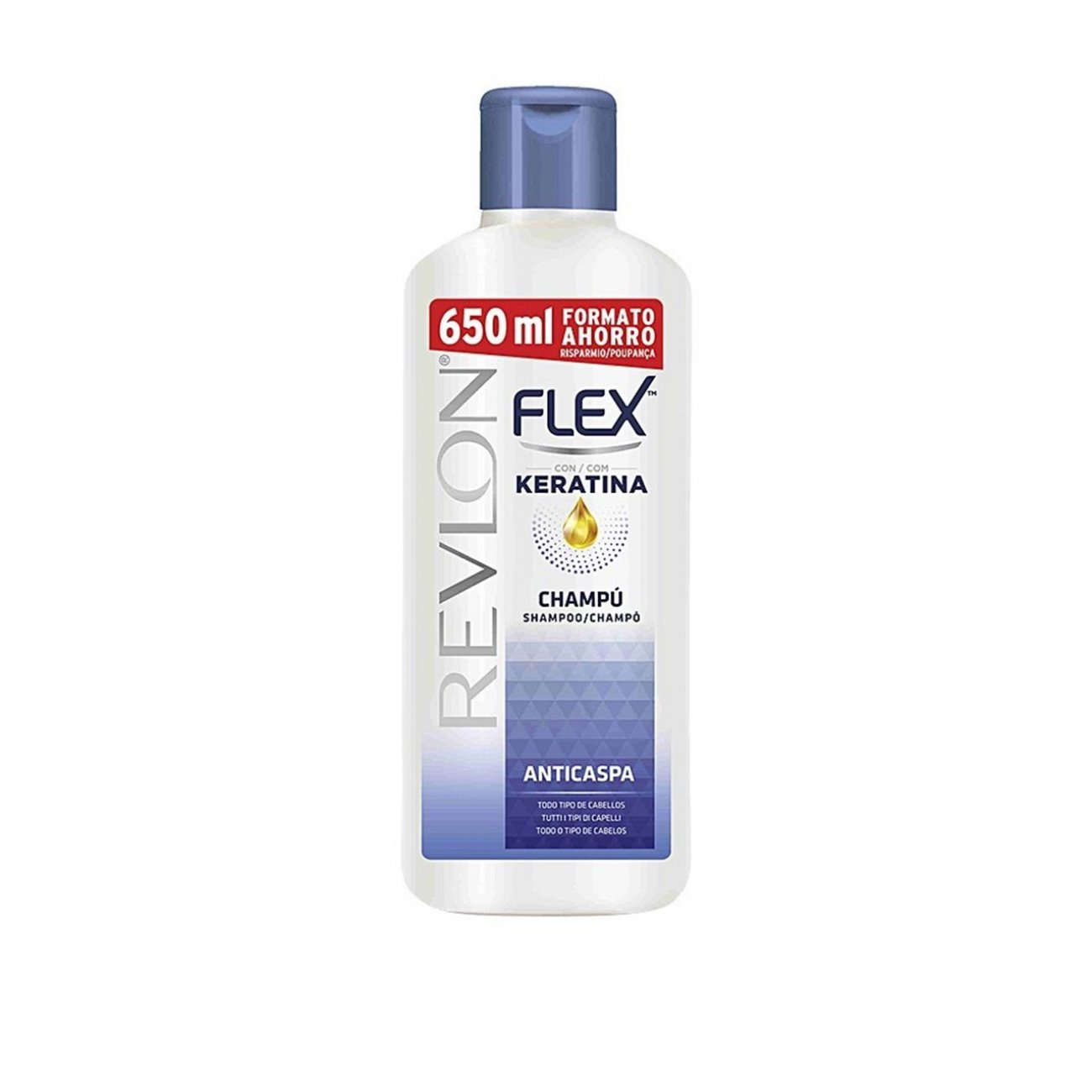 kamp ingeniørarbejde Rafflesia Arnoldi Buy Revlon Flex Keratin Anti-Dandruff Shampoo 650ml · Greece