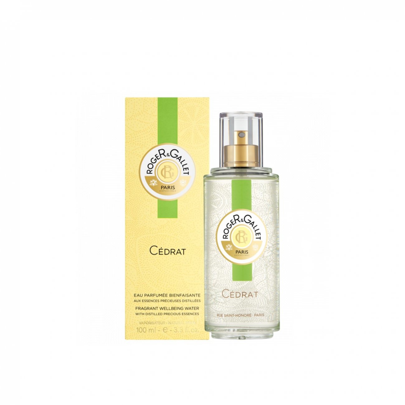 Buy Roger&Gallet Cédrat Fragrant Wellbeing Water · United Kingdom