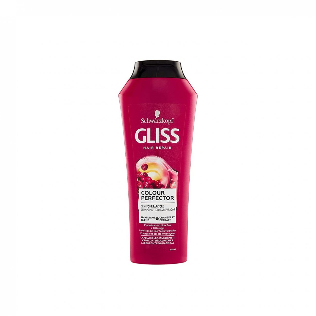 Schwarzkopf Gliss Color Shampoo 250ml (8.45fl · USA