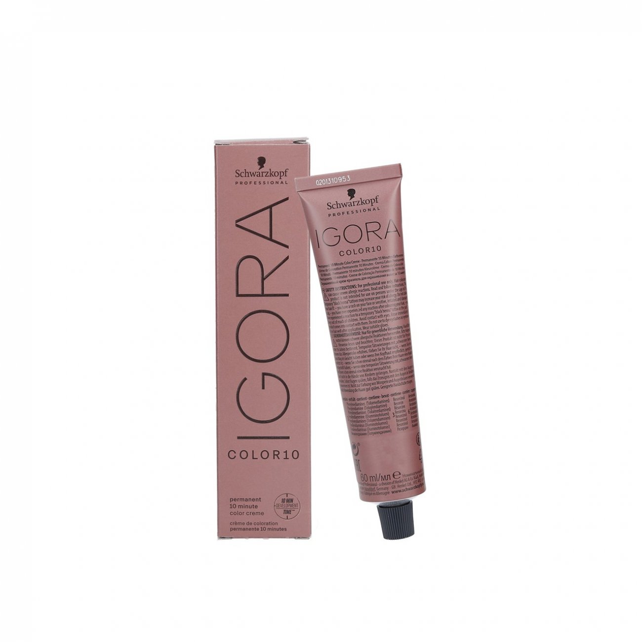 onderbreken Ga door web Buy Schwarzkopf Igora Color10 Permanent 10 Minute Color Creme 3-0 Dark  Brown Natural 60ml (2.02 fl oz) · USA
