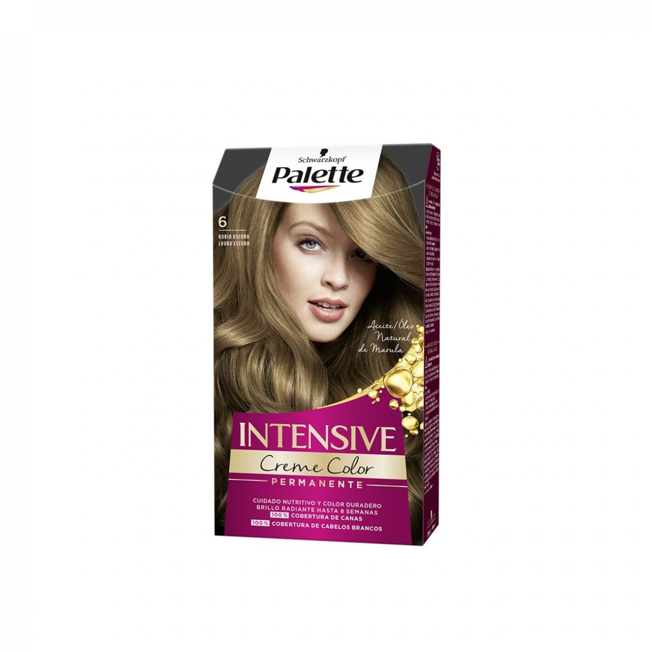 Buy Schwarzkopf Palette Intensive Creme Color Permanent Hair Dye  Ashy  Light Blonde · World Wide