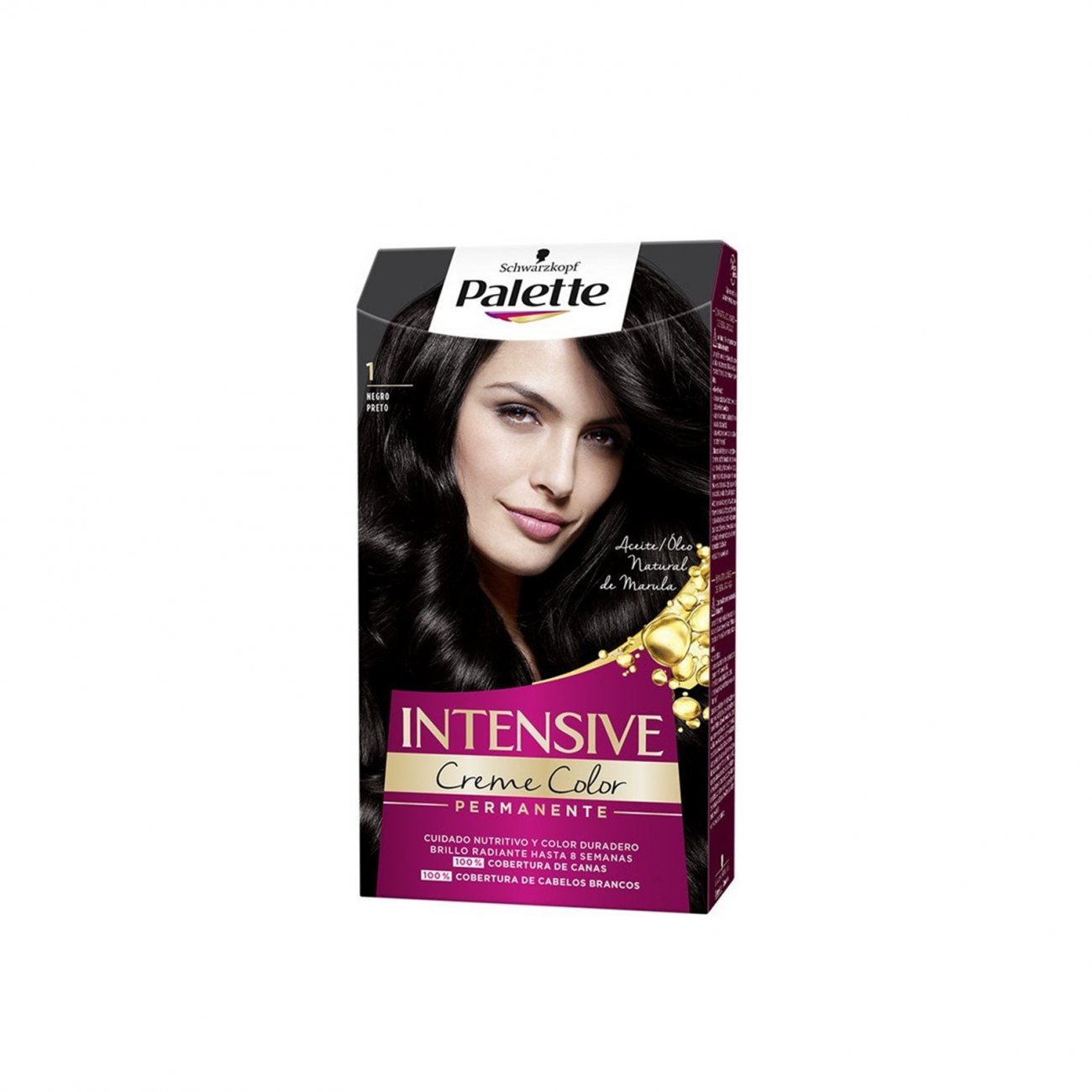 Buy Schwarzkopf Palette Intensive Creme Color Permanent Hair Dye · India