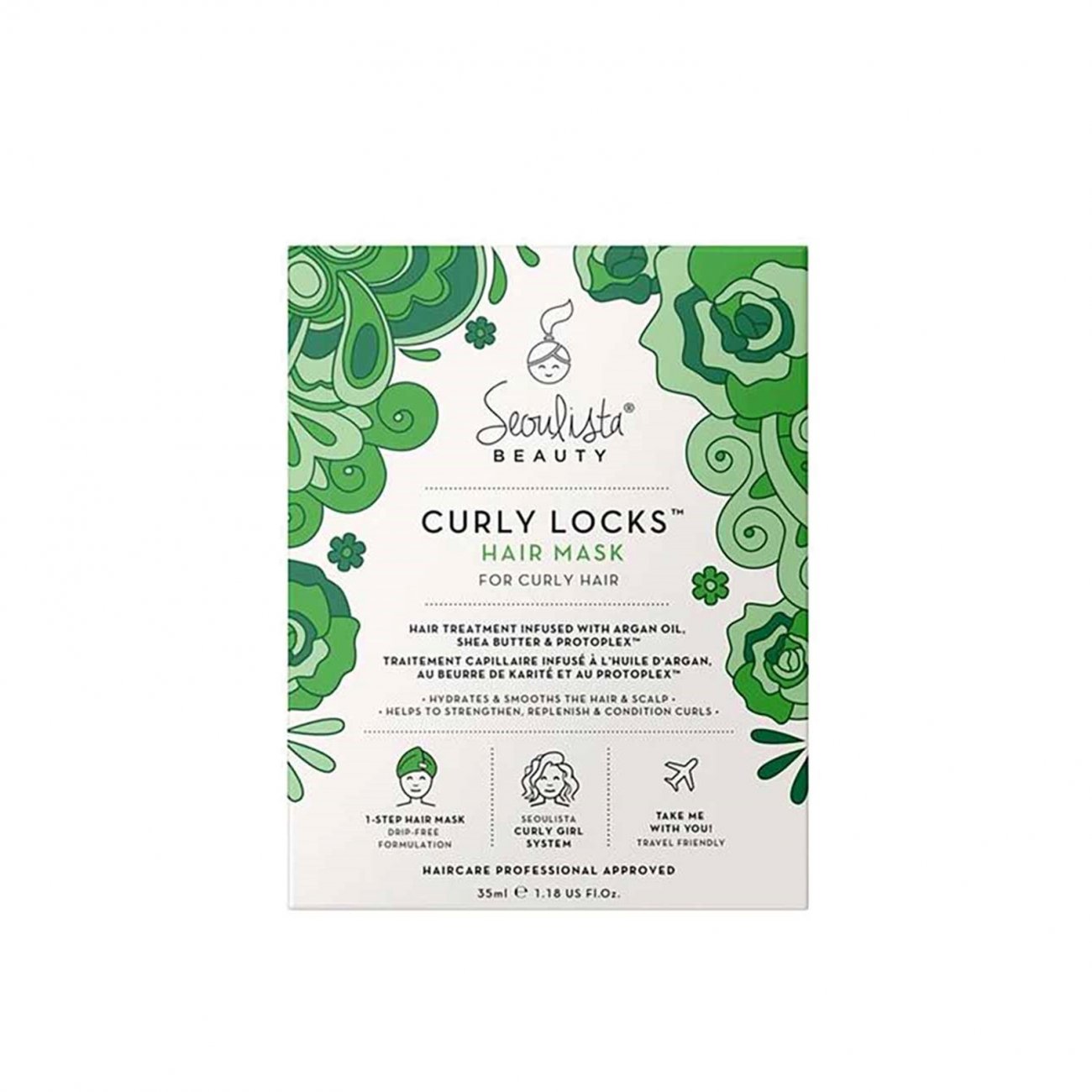 Buy Seoulista Beauty Curly Locks Hair Mask 35ml · Mauritius