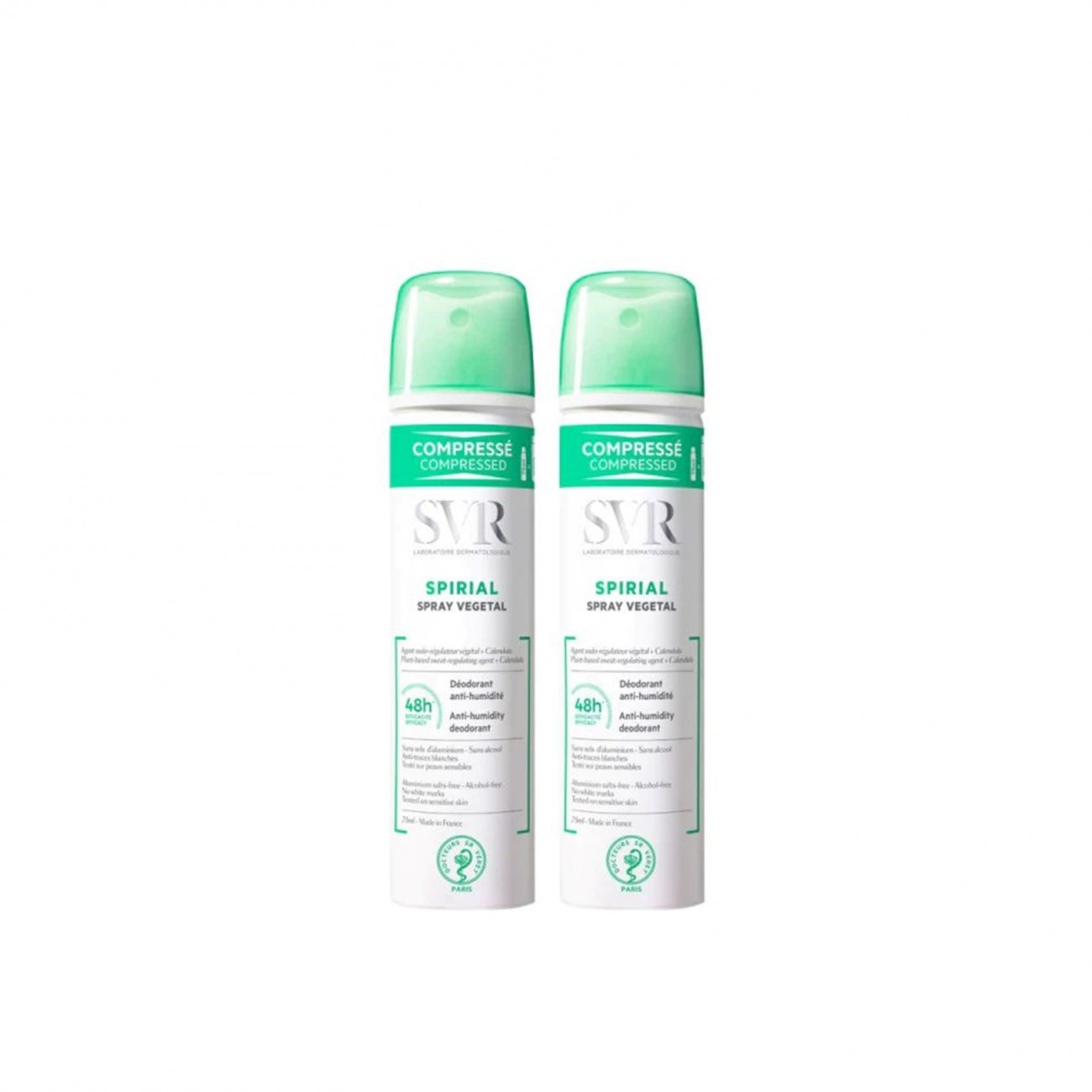 Kopen PROMOTIONAL PACKSVR Spirial AntiPerspirant Deodorant Spray 75ml